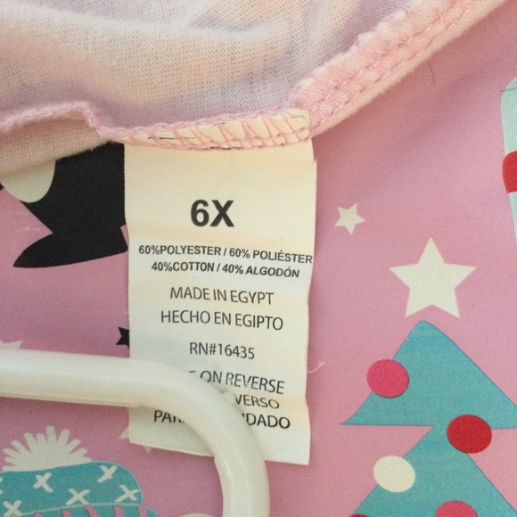 Girls Disney rainbow Minnie Mouse shirt. - Picture 6 of 8